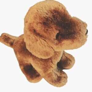 Douglas Cuddle Toys Brown Puppy Plush